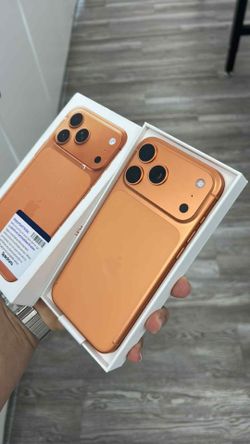 iPhone 17 pro max new