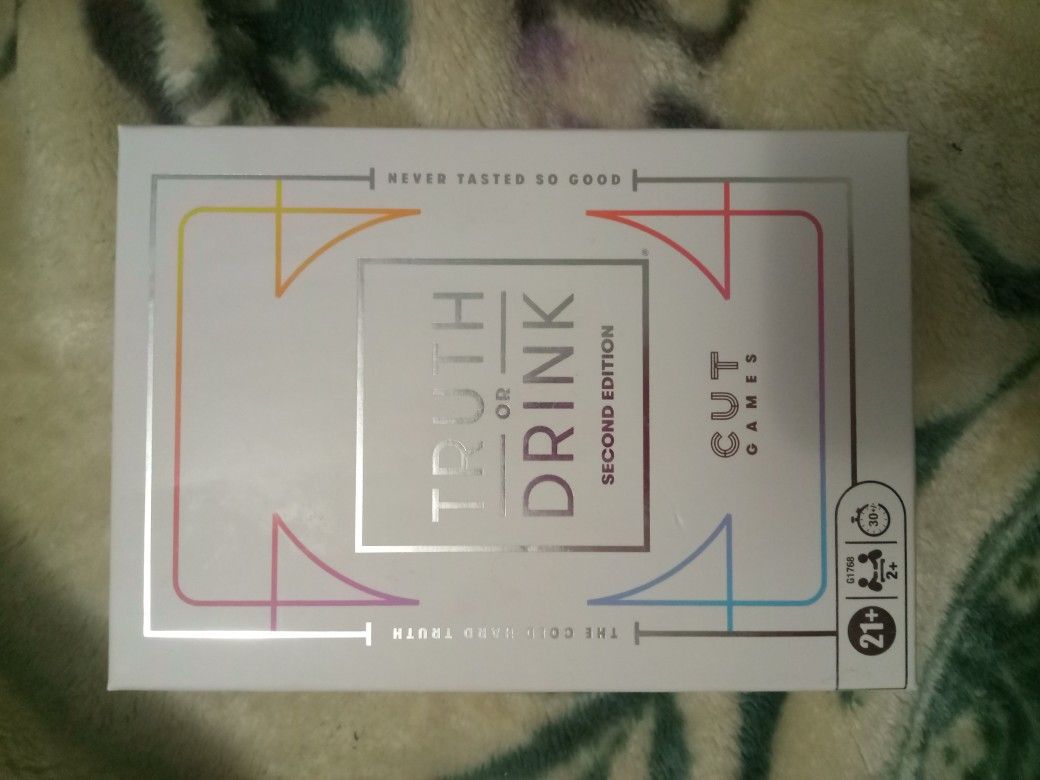 Truth Or Drink Game