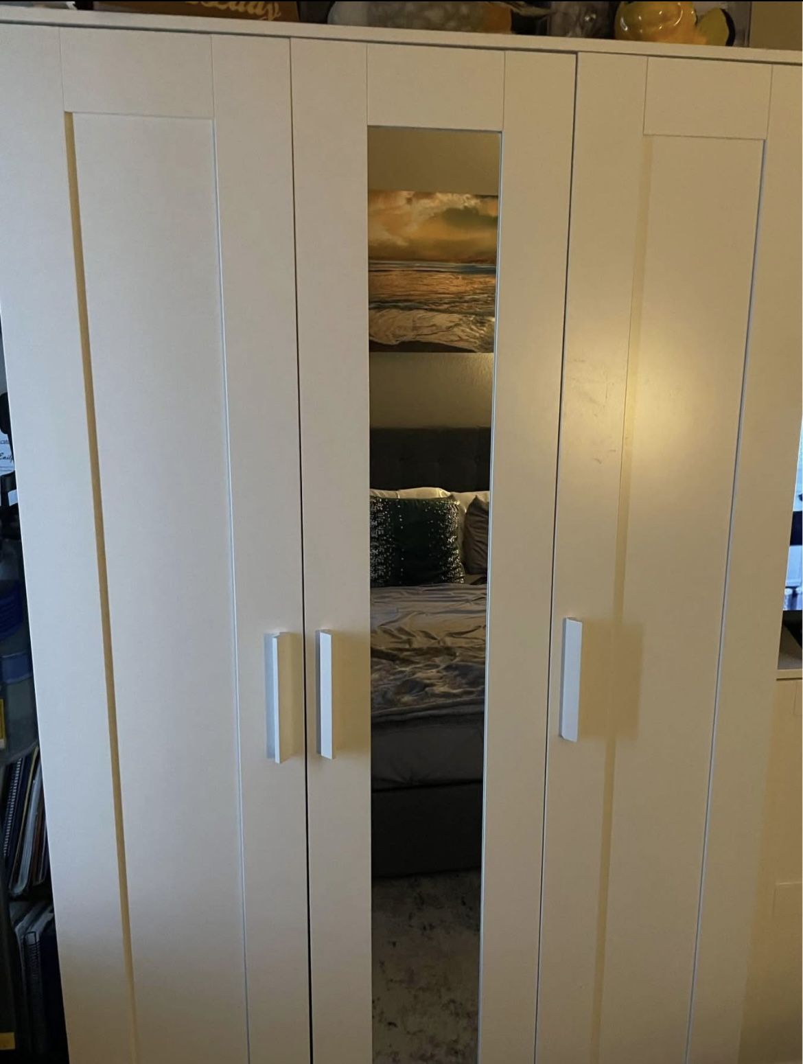 IKEA BRIMNES Wardrobe with 3 doors