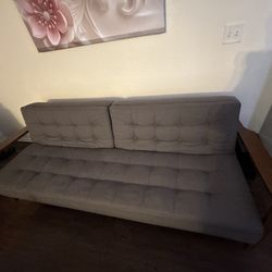 Futon couch bed