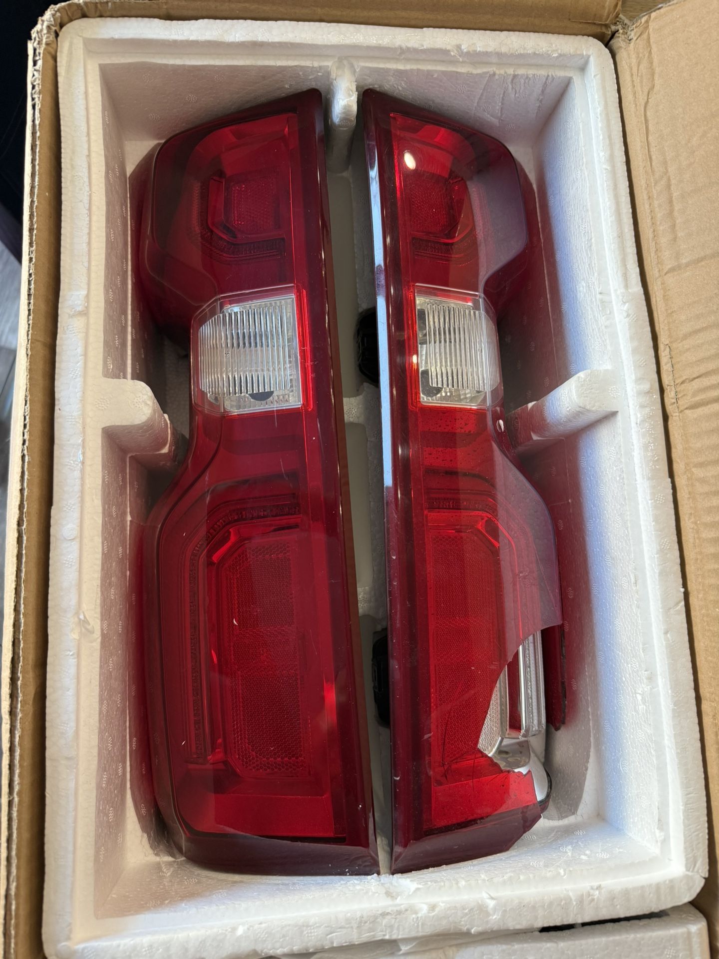 Chevy Uplevel Tail Lamps 2020 chevy silverado brake light OEM LED