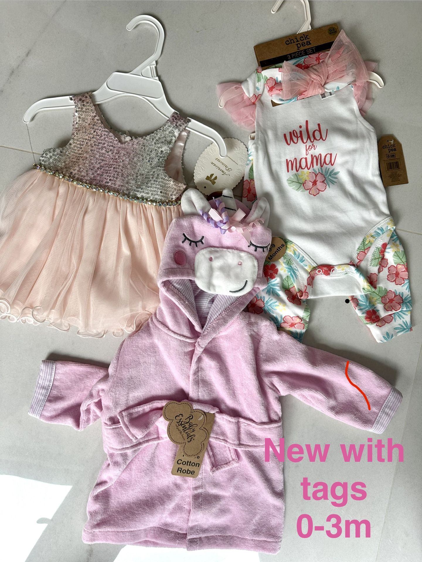 New Baby Clothes