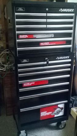 Tool box top and bottom