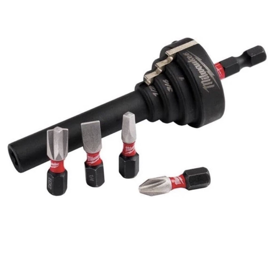 MILWAUKEE'S Conduit Reaming Bit Holder