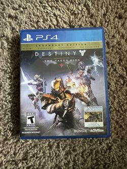 Destiny Taken King Legendary edition PS4