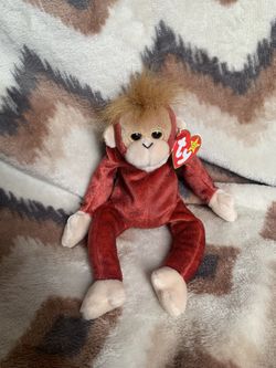 Ty Beanie Baby - SCHWEETHEART the Monkey (8.5 Inch) Stuffed Animal Toy