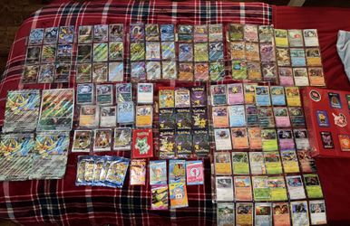 Mega Rare Pokemon Binder Collection(850+cards)