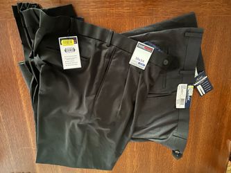 Men's 38x34 Black Dress Pants - Sold Seperately