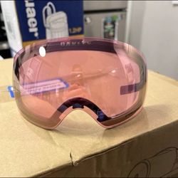 NEW Oakley Flight Deck XM Snow Goggle Replacement Lens Prizm Rose Gold