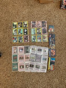 Star Wars cards - vintage great quality
