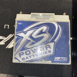 12V AGM Battery