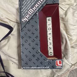 Vintage Spellbound Word Game