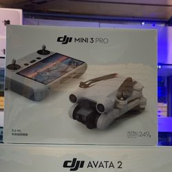 Dji Mini 3 Pro With RC2 
