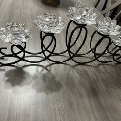 Metal Candel Holder