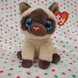 Ty beanie baby Jaden the Siamese cat