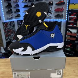 AIR JORDAN 14 RETRO “LANEY” SIZE 9