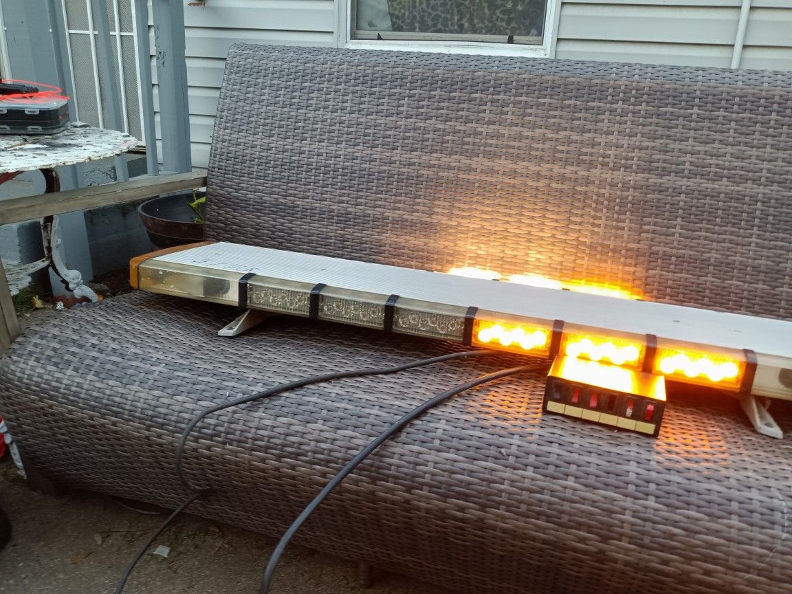Tow Truck Light Bar