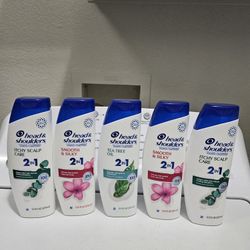 Head&shoulders Shampoo Bundle 