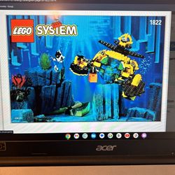 1995 Lego Awuanauts Sets 1822 and 6125