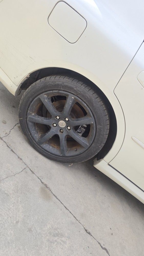 1 Single 18in G35 Stock Replacement Wheel