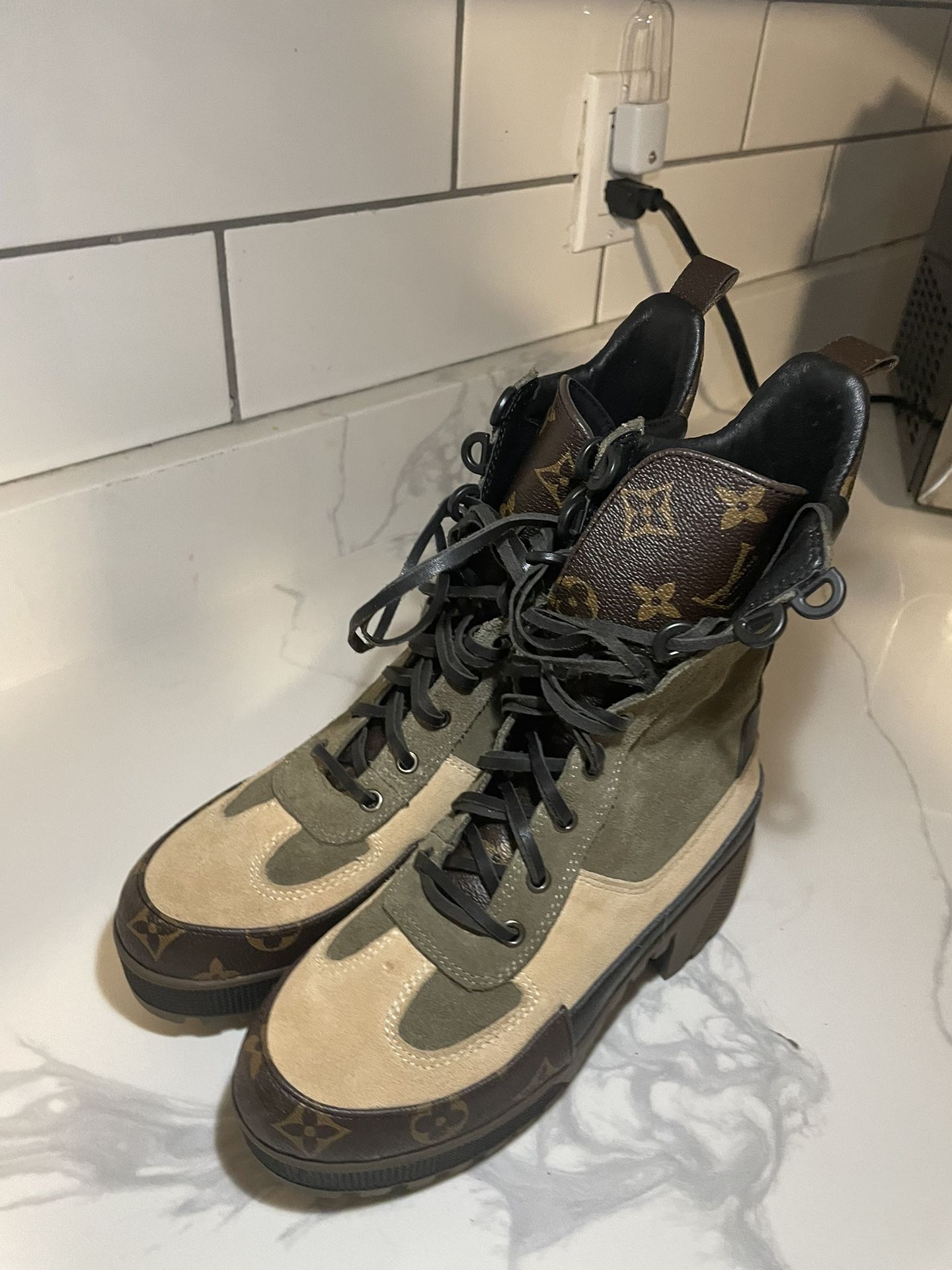 Louis Vuitton Boots