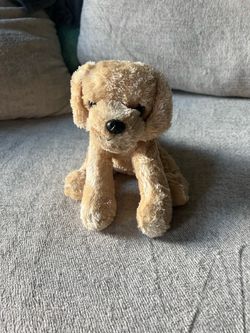 Yellow lab Dog Stuffed Animal