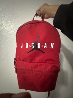 Jordan red Backpacl