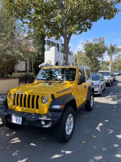 2021 Jeep wrangler - Islander Trim