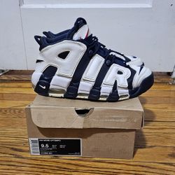 Nike Air More Uptempo 96 "Olympic" Size 9.5M (2012 Release)