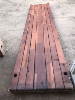 New Tree  House Ladder 9ft. X 25”