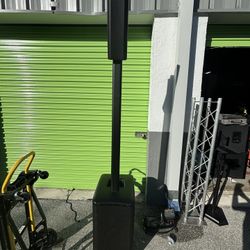 QSC K COLUMN POWERD SPEAKER 