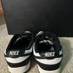 Men’s Nike panda dunks size 12