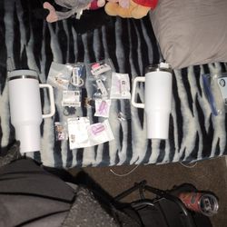 2 Thermo Cup With Accessories Set