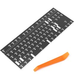 YIMAGUJRX RUNJRX Poron Keyboard Switch Pads 0.5mm 87 Layouts Downlight Position for Custom Keyboard