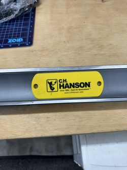 CH Hanson 24” Angle And Pitch Level