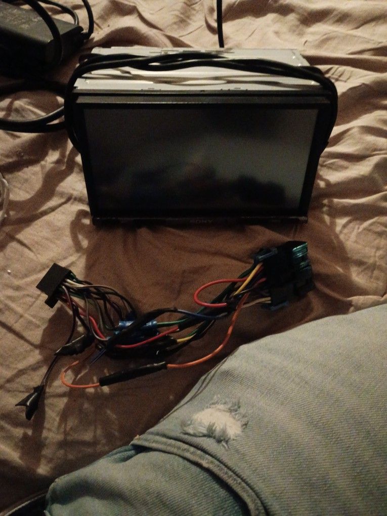 Sony Double Din Indash