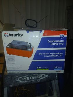 Asurity Condensate Pump Pro PROCP-22ST