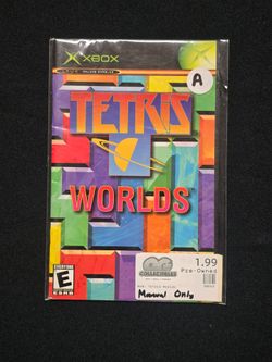 Tetris Worlds - Microsoft Xbox