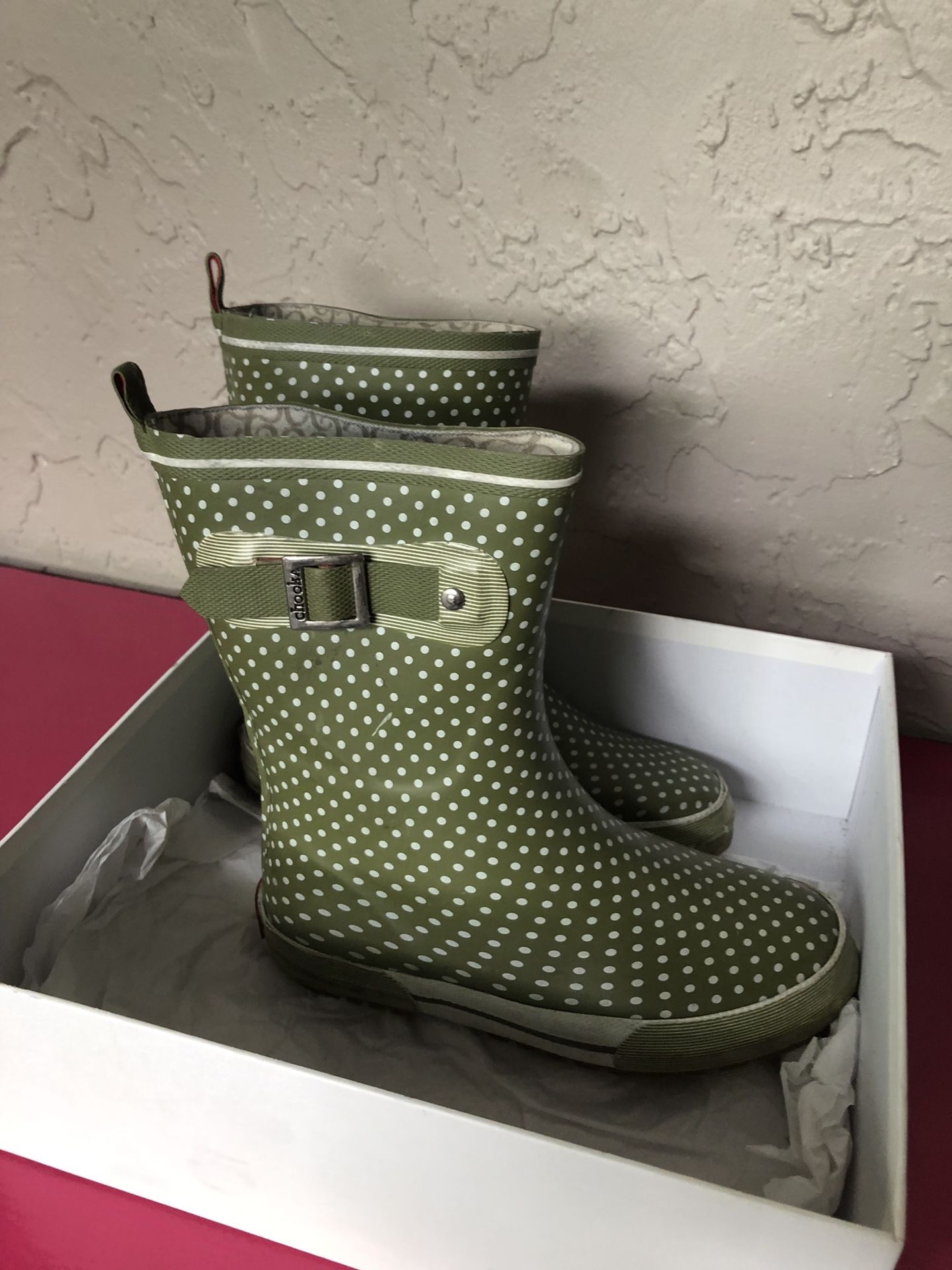 Girls rain boots