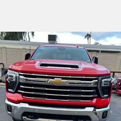 2024 Silverado 2500 Chrome Front Bumper Bar Only