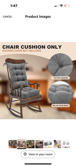 Unopened: Rocking Chair Cushions