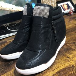 Fashion Wedge Sneakers