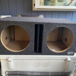 Sub Woofer Box.