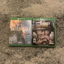 Call Of Duty WWII And BattleField 1