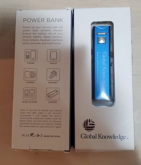 Two Power Banks Fast Cell Phone Charger