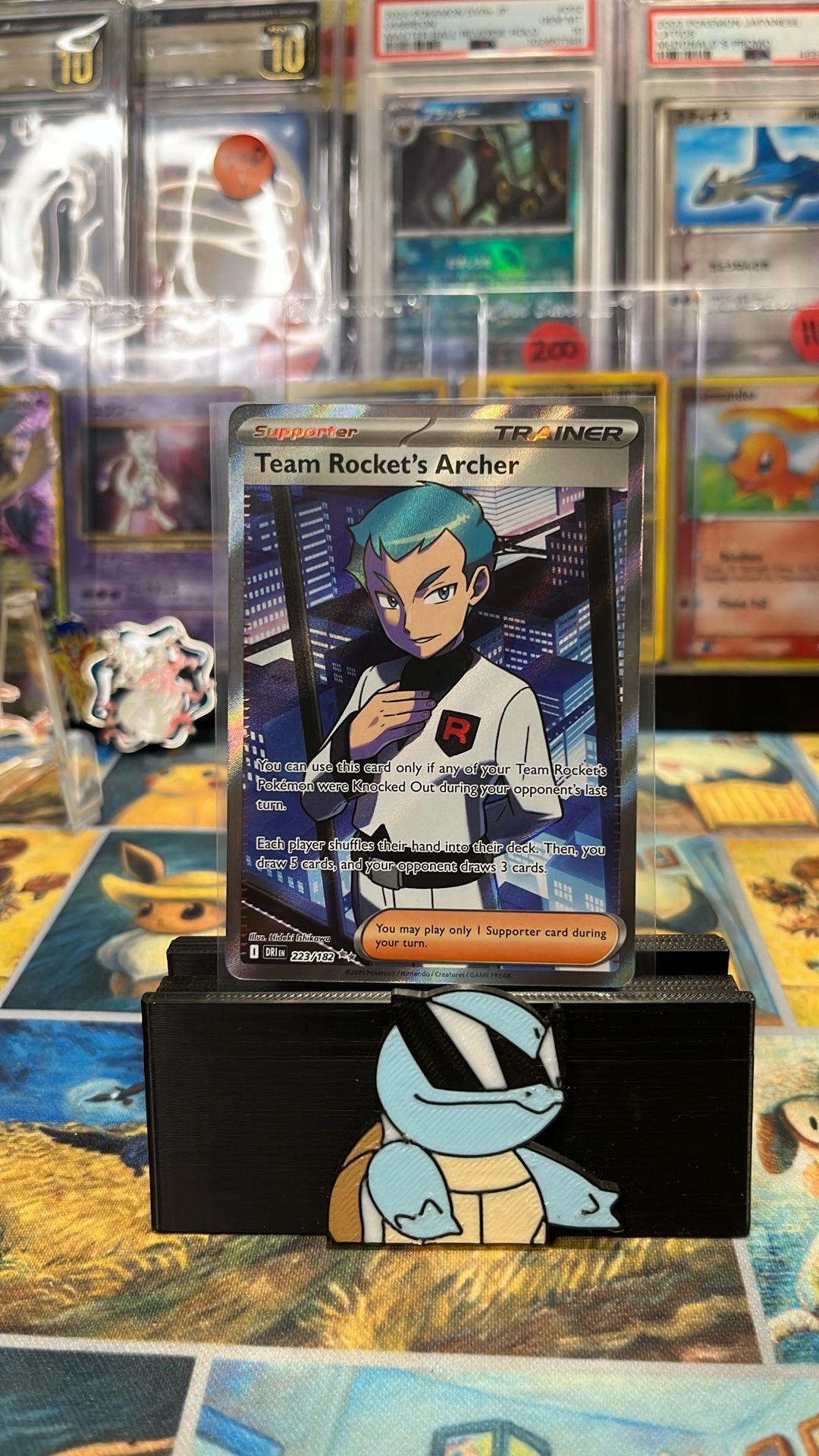 Team Rocket Archer 223/182