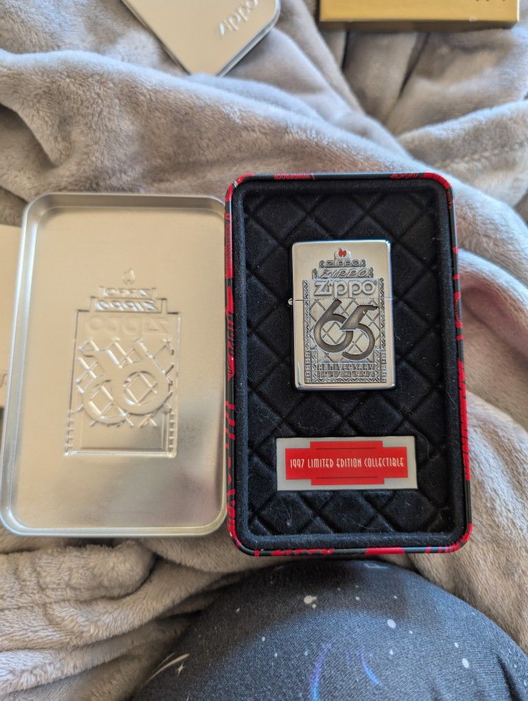 Brand New 65th Anniversary Zippo