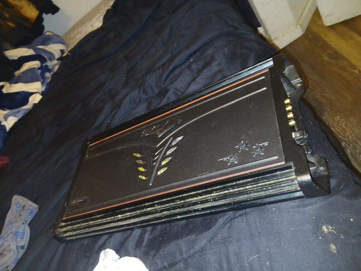 Zx1500 Kicker Mono Block Amplifier 