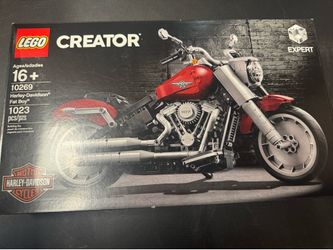 Creator Expert Harley Davidson Fat Boy