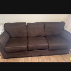 Brown Sofa